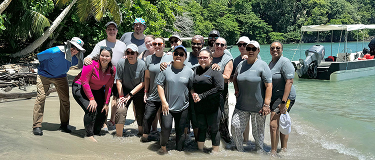 Punta Sal beach cleanup